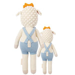 Cuddle + Kind Handmade Doll - Sebastian the Lamb