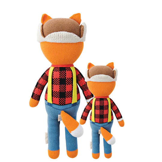 Cuddle + Kind Handmade Doll - Wyatt the Fox