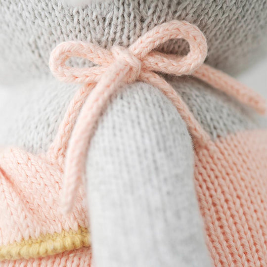 Cuddle + Kind Handmade Doll - Eloise the Elephant