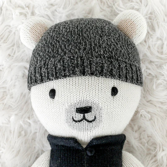 Cuddle + Kind Handmade Doll - Hudson the Polar Bear
