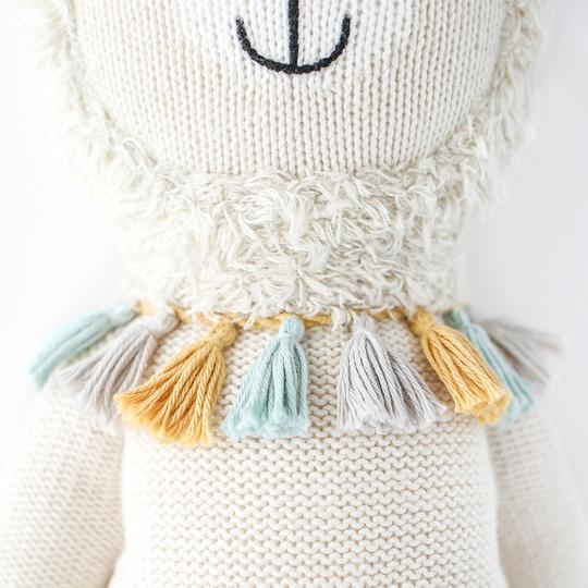 Cuddle + Kind Handmade Doll - Lucas the Llama