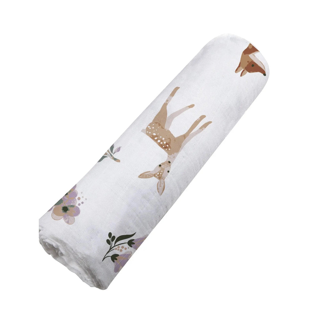 Forest Animal Swaddle