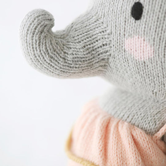 Cuddle + Kind Handmade Doll - Eloise the Elephant