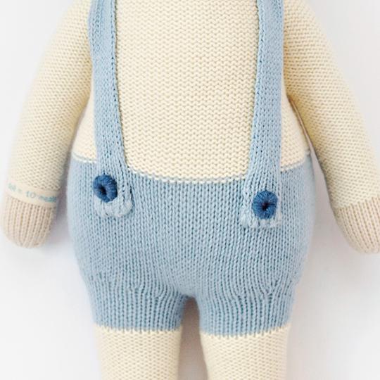 Cuddle + Kind Handmade Doll - Sebastian the Lamb