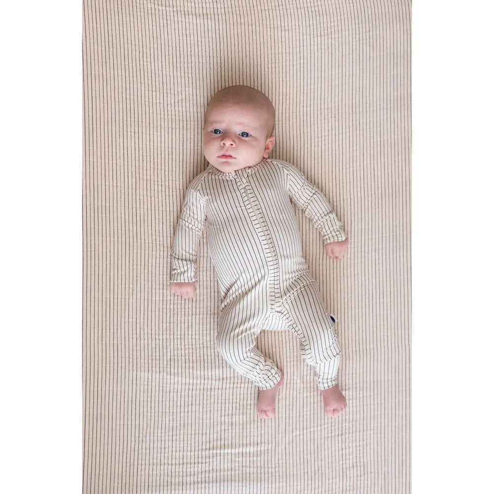 Bamboo Zip Romper