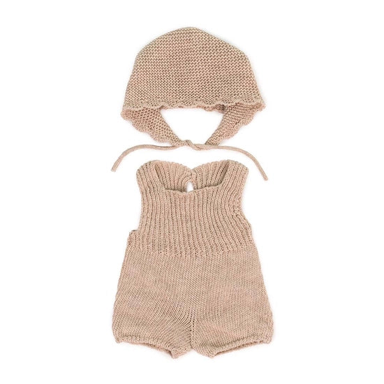 Knitted Doll Romper Miniand
