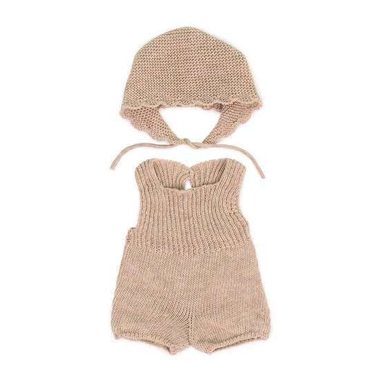 Knitted Doll Romper Miniand