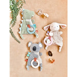 Sensory Crinkle Toy + Teether
