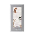 Forest Animal Swaddle