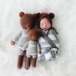 Cuddle + Kind Handmade Doll - Oliver the Bear