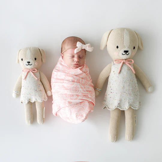 Cuddle + Kind Handmade Doll- Mia the Dog