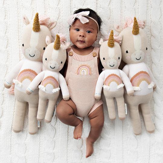 Cuddle + Kind Handmade Doll - Zara the Unicorn