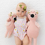 Cuddle + Kind Handmade Doll - Penelope the Flamingo