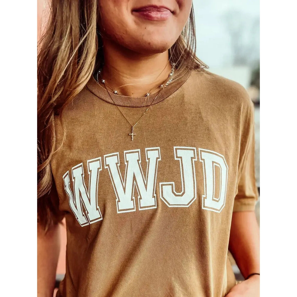 W.W.J.D Womens Tee