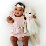 Cuddle + Kind Handmade Doll- Mia the Dog