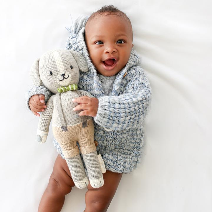 Cuddle + Kind Handmade Doll - Noah the Dog