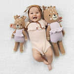 Cuddle + Kind Handmade Doll - Violet the Fawn