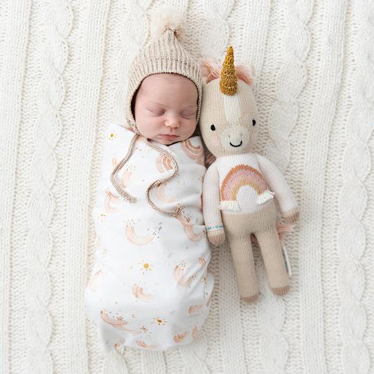 Cuddle + Kind Handmade Doll - Zara the Unicorn
