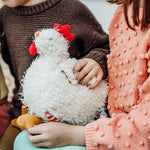 Clucky the Chicken Plush Stuffed Animal