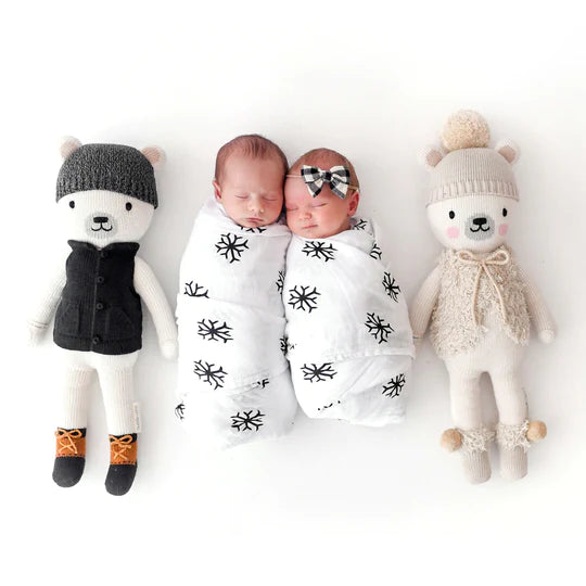 Cuddle + Kind Handmade Doll - Hudson the Polar Bear