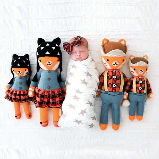 Cuddle + Kind Handmade Doll - Sadie the Fox