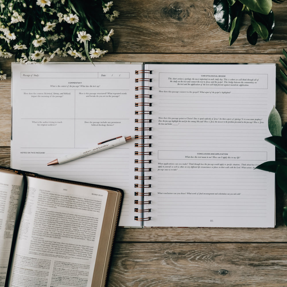 In The Word - A Journal for Deeper Bible Study