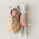 Cuddle + Kind Handmade Doll - Daisy the Kitten
