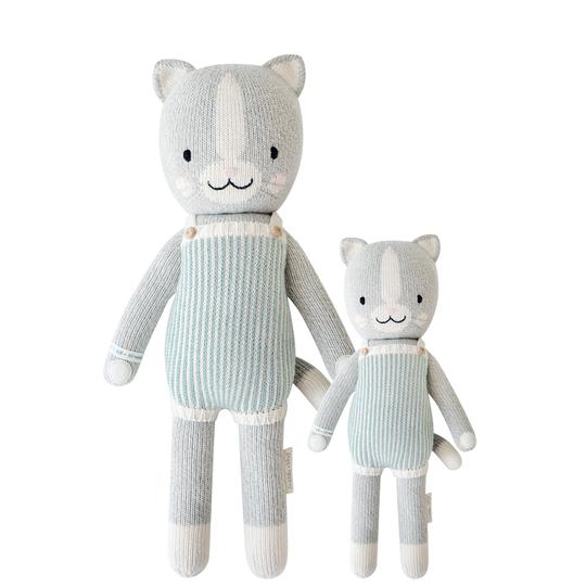 Cuddle + Kind Handmade Doll - Dylan the Kitten