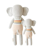 Cuddle + Kind Handmade Doll - Evan the Elephant