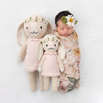 Cuddle + Kind Handmade Doll - Hannah the bunny