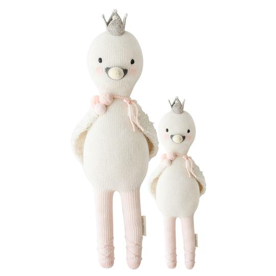 Cuddle + Kind Handmade Doll - Harlow the Swan