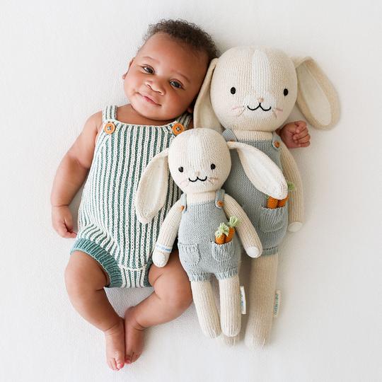 Cuddle + Kind Handmade Doll - Henry the Bunny