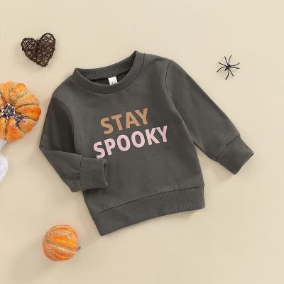 Stay Spooky Crewneck