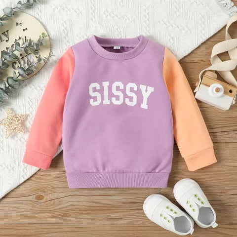 Love You Mean It Crewneck / Sissy Crewneck