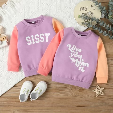 Love You Mean It Crewneck / Sissy Crewneck