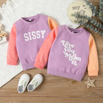 Love You Mean It Crewneck / Sissy Crewneck