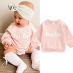 Babe Crewneck