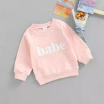 Babe Crewneck