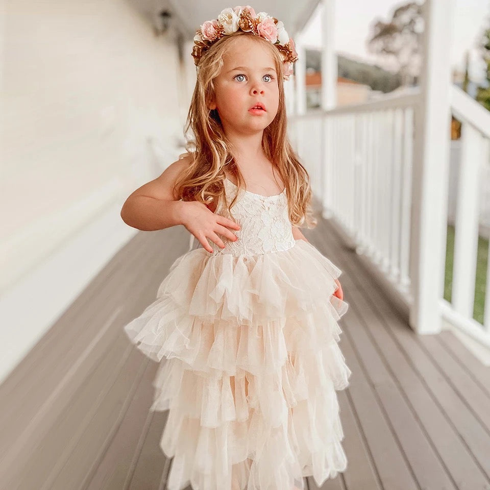 A Little Frilly Lace Dress The Trendy Bunny