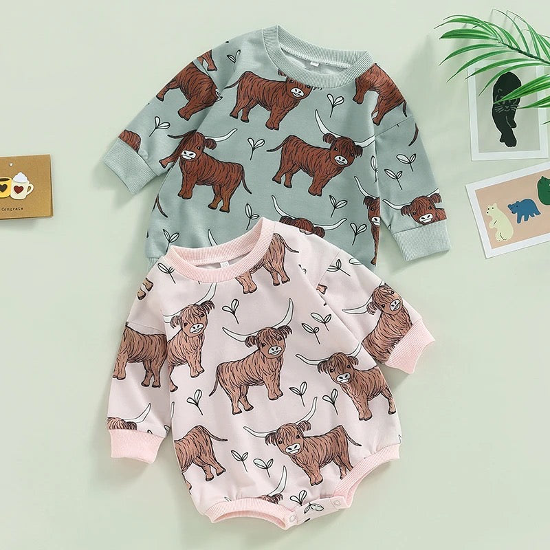 Cow Onesie