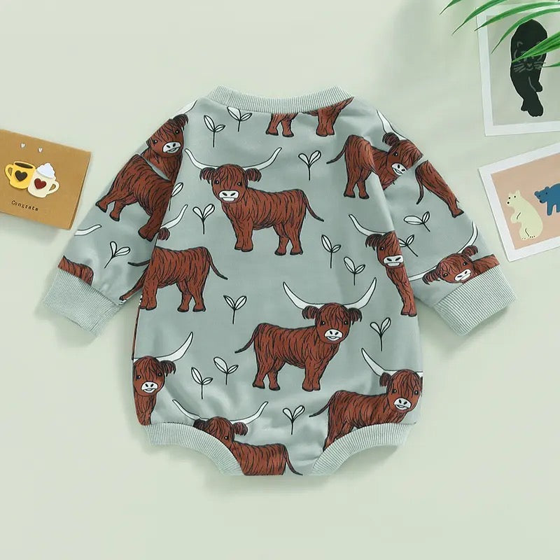 Cow Onesie