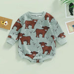 Cow Onesie