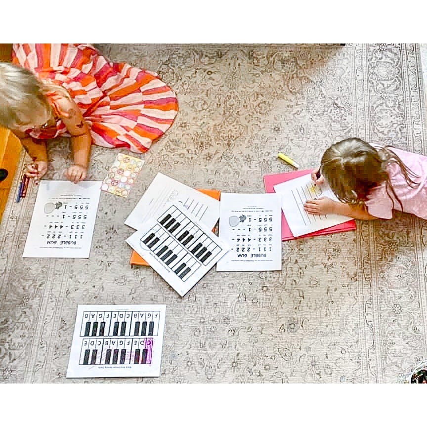 Monthly Subscription - Music Exploration Class