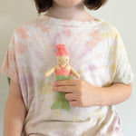 Olli Ella Holdie Folk Mermaid - Coral