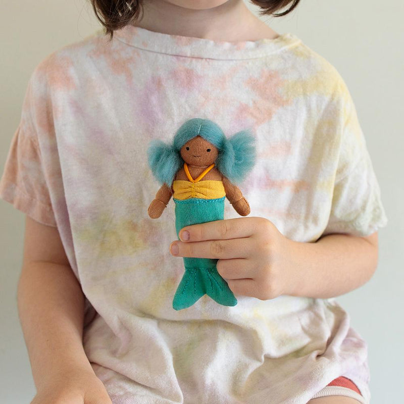 Olli Ella Holdie Folk Mermaid - Pearl