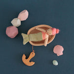 Olli Ella Holdie Folk Mermaid - Coral
