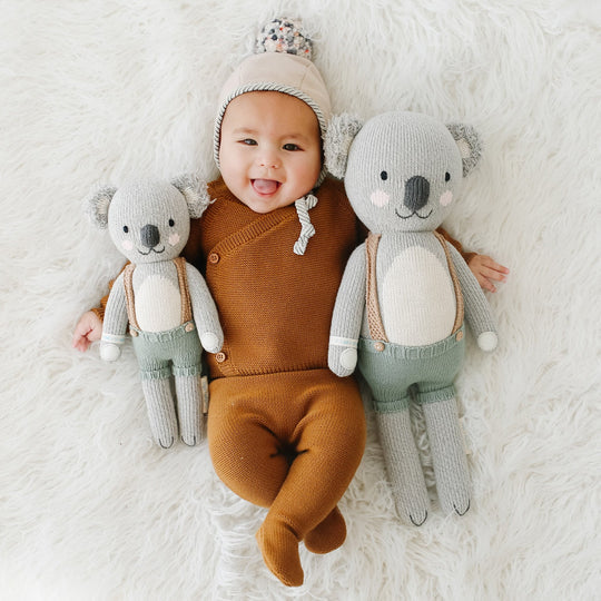 Cuddle + Kind Handmade Doll - Quinn the Koala