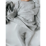 Newborn Ribbed Going Home Set - Assorted Colors