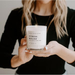 Stress Relief Soy Candle