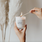 Stress Relief Soy Candle